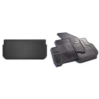   Prémium gumiszőnyeg és csomagtértálca Mini Cooper 3 ajtós 2014- (frogum_DZ406612_ET410336_1)
