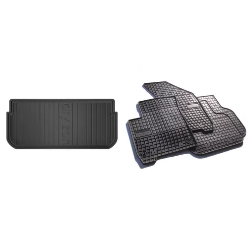 Prémium gumiszőnyeg és csomagtértálca Mini Cooper 3 ajtós 2014- (frogum_DZ406612_ET410336_1)