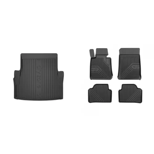 Prémium gumiszőnyeg és csomagtértálca BMW 3 serie E90 sedan 4 ajtós 2005-2012 (frogum_DZ406728_77408678_1)