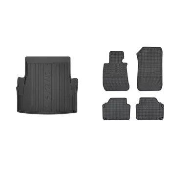   Prémium gumiszőnyeg és csomagtértálca BMW 3 serie E90 sedan 4 ajtós 2005-2012 (frogum_DZ406728_ET0661_1)