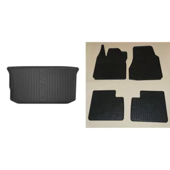   Prémium gumiszőnyeg és csomagtértálca Renault Twingo 3 ajtós 2014- (frogum_DZ406773_ET547198_1)