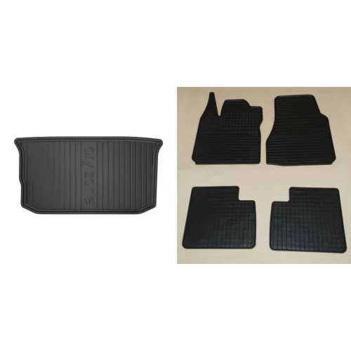 Prémium gumiszőnyeg és csomagtértálca Renault Twingo 3 ajtós 2014- (frogum_DZ406773_ET547198_1)