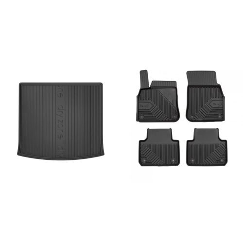 Prémium gumiszőnyeg és csomagtértálca Volkswagen Touareg III. 5 ajtós 2018-2023 (frogum_DZ406797_77407671_1)