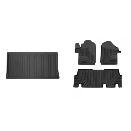 Prémium gumiszőnyeg és csomagtértálca Mercedes Vito III VAN 2014- (frogum_DZ406810_77408609_1)