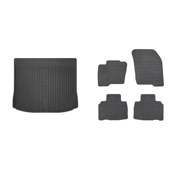   Prémium gumiszőnyeg és csomagtértálca Ford Edge 5 ajtós 2015- (frogum_DZ406872_ET547488_1)