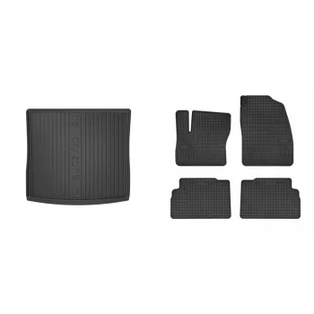   Prémium gumiszőnyeg és csomagtértálca Ford C-Max Grand 5 ajtós 2010-2019 (frogum_DZ406889_ET0309_1)
