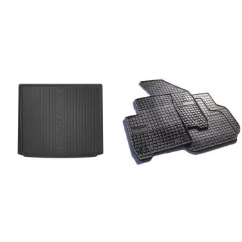   Prémium gumiszőnyeg és csomagtértálca Ford Focus IV. combi 5 ajtós 2018- (frogum_DZ406964_ET402584_1)