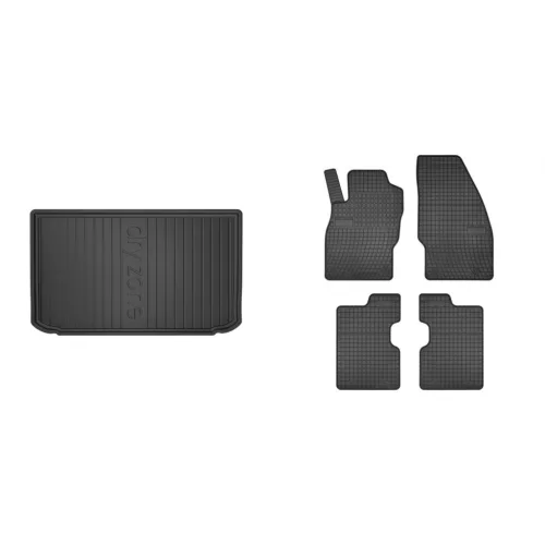 Prémium gumiszőnyeg és csomagtértálca Opel Corsa E 3 ajtós 2014-2019 (frogum_DZ406995_ET542988_1)