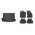 Prémium gumiszőnyeg és csomagtértálca Volkswagen T-Roc 5 seat 2017- (frogum_DZ413092_77407060_1)