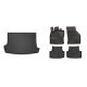 Prémium gumiszőnyeg és csomagtértálca Volkswagen T-Roc 5 seat 2017- (frogum_DZ413092_77407060_1)