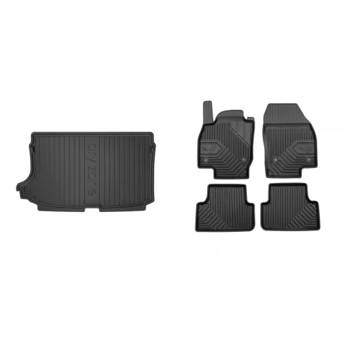 Prémium gumiszőnyeg és csomagtértálca Volkswagen T-Cross 5 ajtós 2019- (frogum_DZ413115_77408821_1)