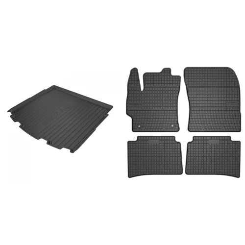 Prémium gumiszőnyeg és csomagtértálca Suzuki Swace Estate 5 ajtós 2020- (frogum_DZ413245_ET410350_1)