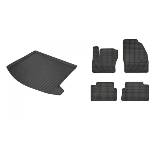 Prémium gumiszőnyeg és csomagtértálca Ford Kuga 5 ajtós 2013-2016 (frogum_DZ413269_ET0303_1)