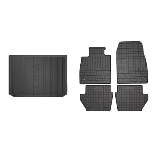 Prémium gumiszőnyeg és csomagtértálca Ford Puma 4 ajtós 2019- (frogum_DZ413504_ET410701_1)