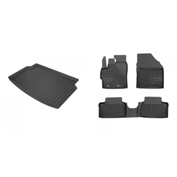   Prémium gumiszőnyeg és csomagtértálca Toyota Yaris IV. 5 ajtós 2021- (frogum_DZ413788_77426474_1)