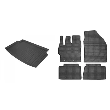   Prémium gumiszőnyeg és csomagtértálca Toyota Yaris IV. 5 ajtós 2021- (frogum_DZ413788_ET411456_1)