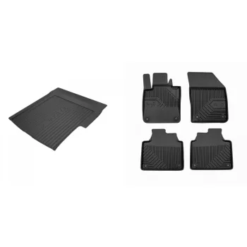   Prémium gumiszőnyeg és csomagtértálca Volvo S90 4 ajtós 2016- (frogum_DZ413795_77408081_1)