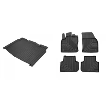   Prémium gumiszőnyeg és csomagtértálca Volkswagen Tiguan II. 5 ajtós 2015- (frogum_DZ413870_77407343_1)