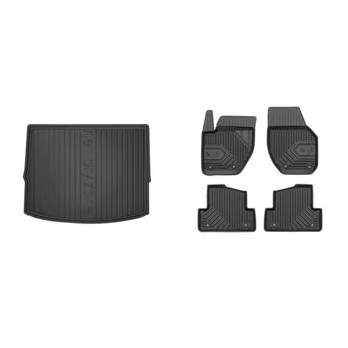 Prémium gumiszőnyeg és csomagtértálca Volvo V40 5 ajtós 2012- (frogum_DZ414075_77409033_1)