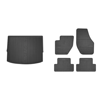   Prémium gumiszőnyeg és csomagtértálca Volvo V40 5 ajtós 2012- (frogum_DZ414075_ET547044_1)