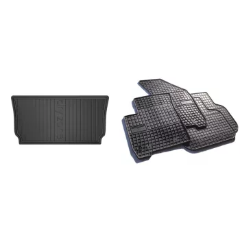   Prémium gumiszőnyeg és csomagtértálca Smart Fortwo 2 ajtós 2015- (frogum_DZ414143_ET547495_1)