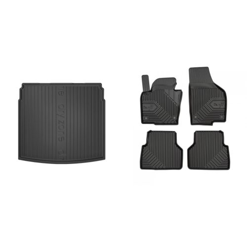 Prémium gumiszőnyeg és csomagtértálca Volkswagen Tiguan All-Space 5 ajtós 2015- (frogum_DZ414921_77407619_1)