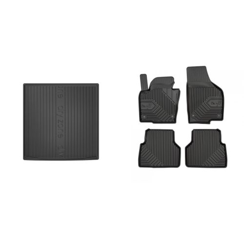 Prémium gumiszőnyeg és csomagtértálca Volkswagen Tiguan All-Space 5 ajtós 2015- (frogum_DZ414945_77407619_1)