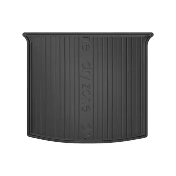   Prémium gumi csomagtértálca Volkswagen Touran II minivan 2015 7 seats, folded 3rd seat row