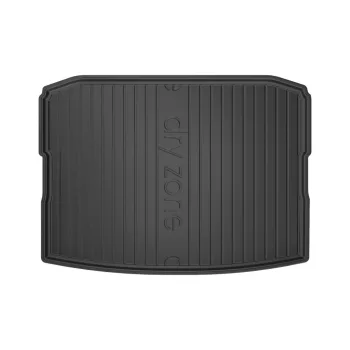   Prémium gumi csomagtértálca Skoda Karoq suv 2017 fix csomagtérpadló, with repair kit
