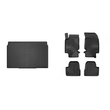   Prémium gumiszőnyeg és csomagtértálca Opel Corsa F 5 ajtós 2019- (frogum_DZ432529_77409422_1)