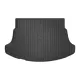 Prémium gumi csomagtértálca Lexus UX crossover 2018 gas, fix csomagtérpadló