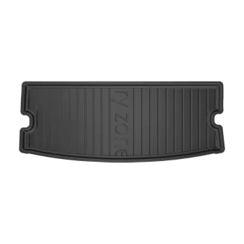   Prémium gumi csomagtértálca Dacia Jogger crossover 2021 7 seats, unfolded 3rd seat row