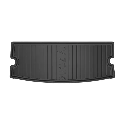 Prémium gumi csomagtértálca Dacia Jogger crossover 2021 7 seats, unfolded 3rd seat row