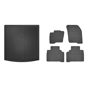   Prémium gumiszőnyeg és csomagtértálca Ford S-Max II. 5 ajtós 2015- (frogum_DZ446502_ET547037_1)