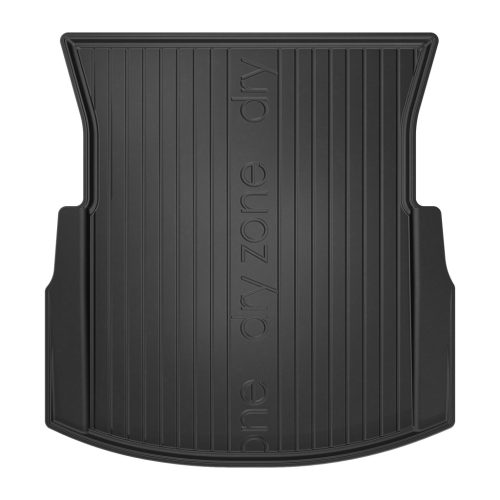 Prémium gumi csomagtértálca Tesla Model 3 sedan 2023 facelift utáni, rear trunk, felső csomagtérpadló állás