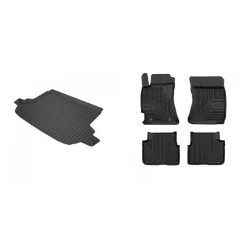   Prémium gumiszőnyeg és csomagtértálca Subaru Forester 5 ajtós 2008-2012 (frogum_DZ548027_77408562_1)