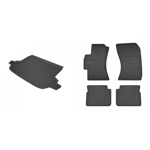 Prémium gumiszőnyeg és csomagtértálca Subaru Forester 5 ajtós 2008-2012 (frogum_DZ548027_ET0890_1)