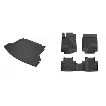   Prémium gumiszőnyeg és csomagtértálca Honda CR-V 5 ajtós 2012-2018 (frogum_DZ548034_77425477_1)