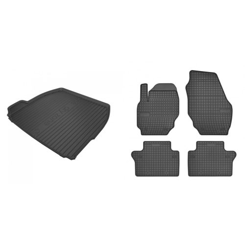 Prémium gumiszőnyeg és csomagtértálca Volvo S80 4 ajtós 2006-2009 (frogum_DZ548157_ET542940_1)