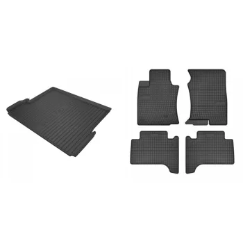   Prémium gumiszőnyeg és csomagtértálca Toyota Land Cruiser 150 5 ajtós 2009- (frogum_DZ548171_ET0806_1)