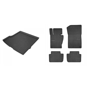   Prémium gumiszőnyeg és csomagtértálca BMW X3 E83 5 ajtós 2003-2010 (frogum_DZ548188_ET0667_1)