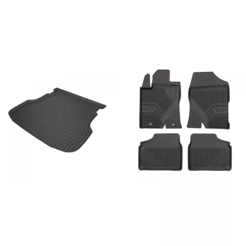Prémium gumiszőnyeg és csomagtértálca Toyota Avensis Estate 5 ajtós 2003-2009 (frogum_DZ548218_77409262_1)