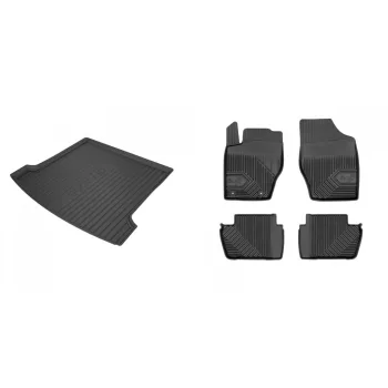   Prémium gumiszőnyeg és csomagtértálca Peugeot 307 SW combi 5 ajtós 2002-2008 (frogum_DZ548232_77409019_1)