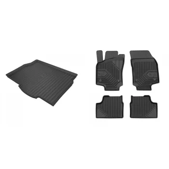   Prémium gumiszőnyeg és csomagtértálca Opel Astra H Hatchback 5 ajtós 2004-2009 (frogum_DZ548249_77407091_1)