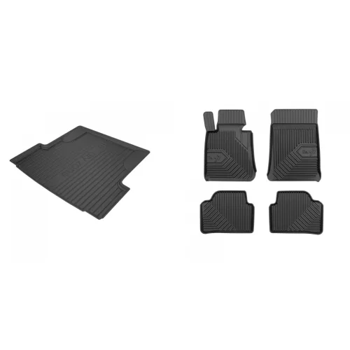 Prémium gumiszőnyeg és csomagtértálca BMW 3 serie E91 Tourer 5 ajtós 2005-2011 (frogum_DZ548287_77408678_1)