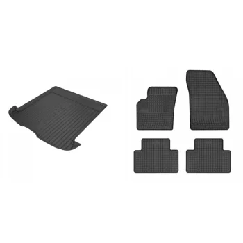   Prémium gumiszőnyeg és csomagtértálca Volvo V50 5 ajtós 2004-2012 (frogum_DZ548324_ET0940_1)