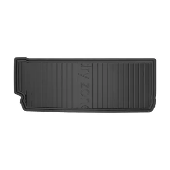   Prémium gumi csomagtértálca Tesla Model X crossover 2015-2021 6 seats, 7 seats, facelift előtti, folded 3rd seat row