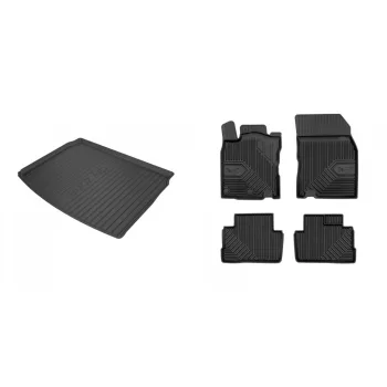   Prémium gumiszőnyeg és csomagtértálca Nissan Qashqai 5 ajtós 2013-2017 (frogum_DZ548553_77409538_3)