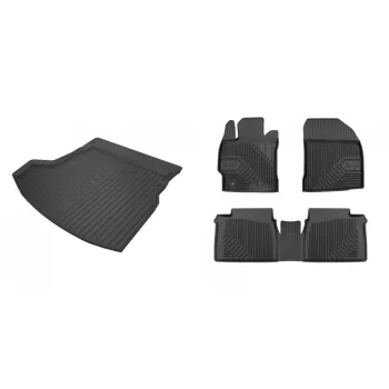   Prémium gumiszőnyeg és csomagtértálca Toyota Corolla sedan 4 ajtós 2013-2019 (frogum_DZ548591_77407701_1)
