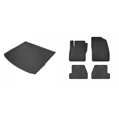 Prémium gumiszőnyeg és csomagtértálca Ford Focus III. combi 5 ajtós 2011-2015 (frogum_DZ548621_ET0308_1)